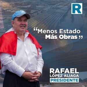 Rafael López Aliaga Frase