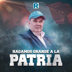 Rafael López Aliaga Haremos grande al Perú