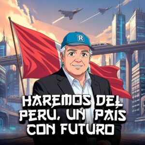 Rafael López Aliaga Presidente Anime