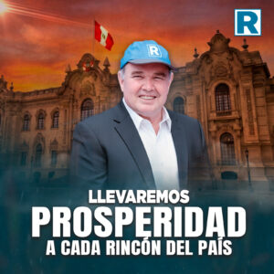Rafael López Aliaga Prosperidad